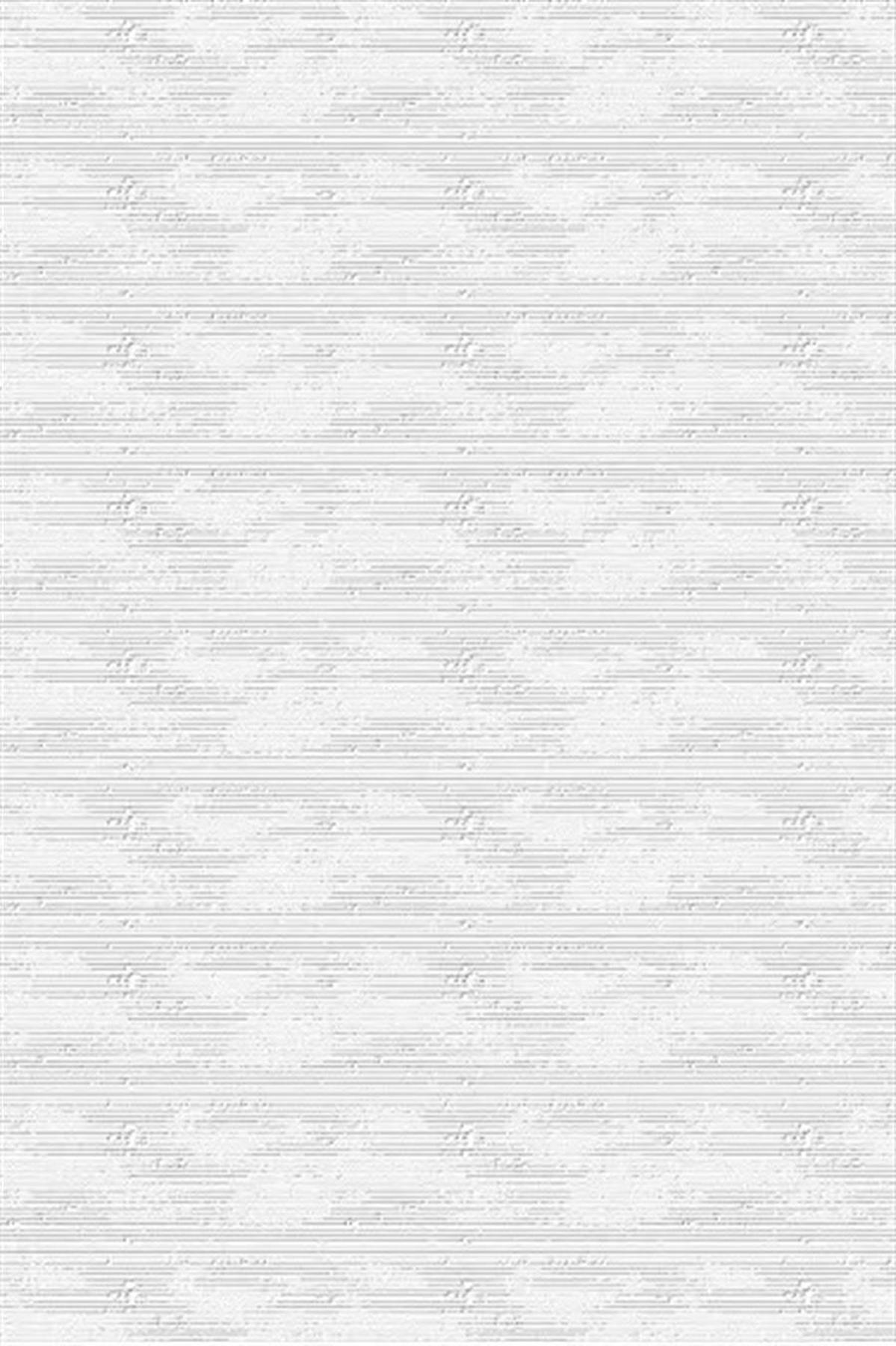 Kreasyon Halı Universal A0296 Krem 8 mm Akrilik Yıkanabilir Kalın Kaymaz Pamuk Taban Dikdörtgen Makine Dokuma Salon Halısı 100x150 cm
