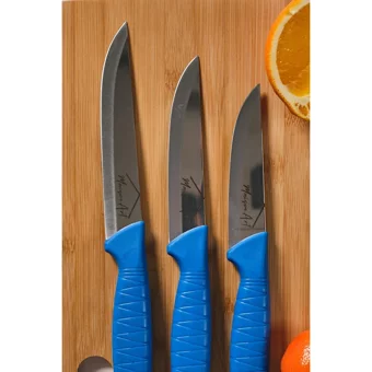Maison Art Vegeta | Kutulu 3 Parça Çelik Bıçak Seti