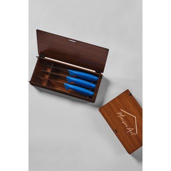 Maison Art Vegeta | Kutulu 3 Parça Çelik Bıçak Seti