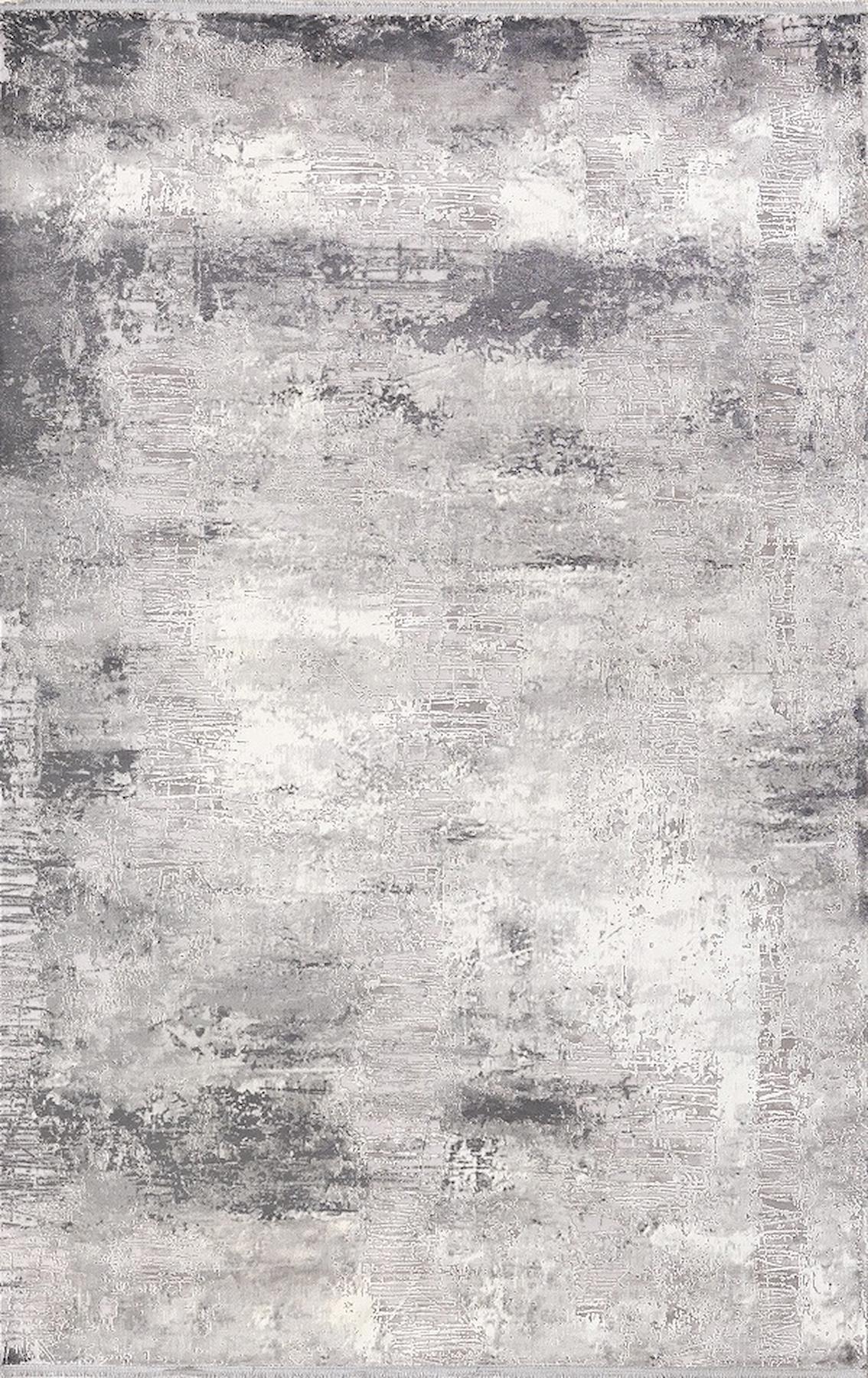 Merinos Celebrity 31874 Çok Renkli 7 mm Akrilik Antialerjenik Yıkanabilir İnce Kaymaz Dikdörtgen Makine Dokuma Salon Halısı 160x230 cm