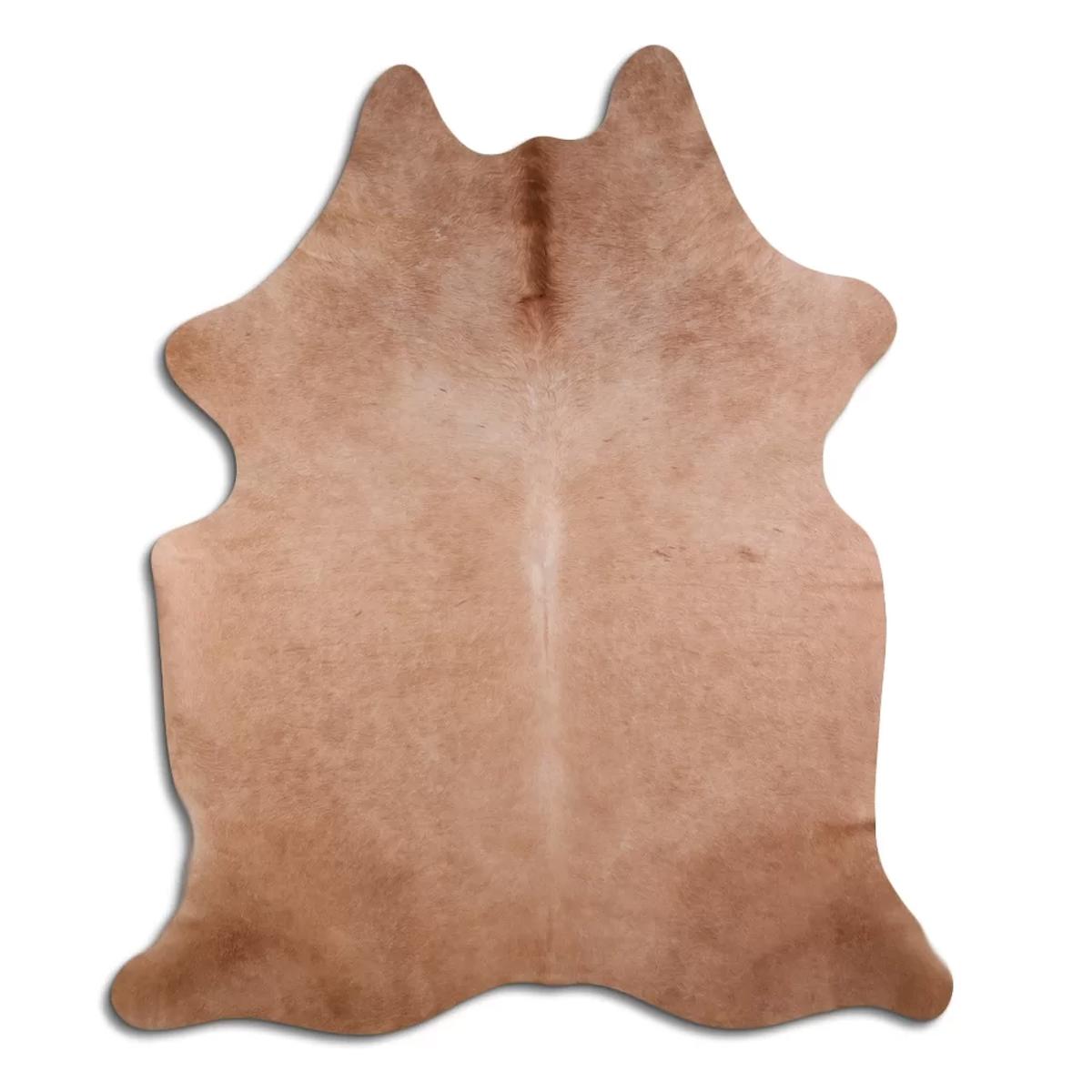 Fiesta Leather Art 104049 Çok Renkli 51 mm Deri Toz Tutmaz Yıkanabilir İnce Kaymaz Deri Taban Oval Makine Dokuma Salon Halısı 160x200 cm