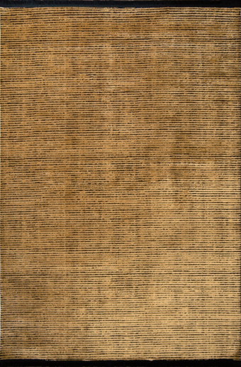 Kreasyon Halı Moliendo 9910 Hardal Yıkanabilir Kalın Pamuk Taban Dikdörtgen Makine Dokuma Salon Halısı 100x250 cm