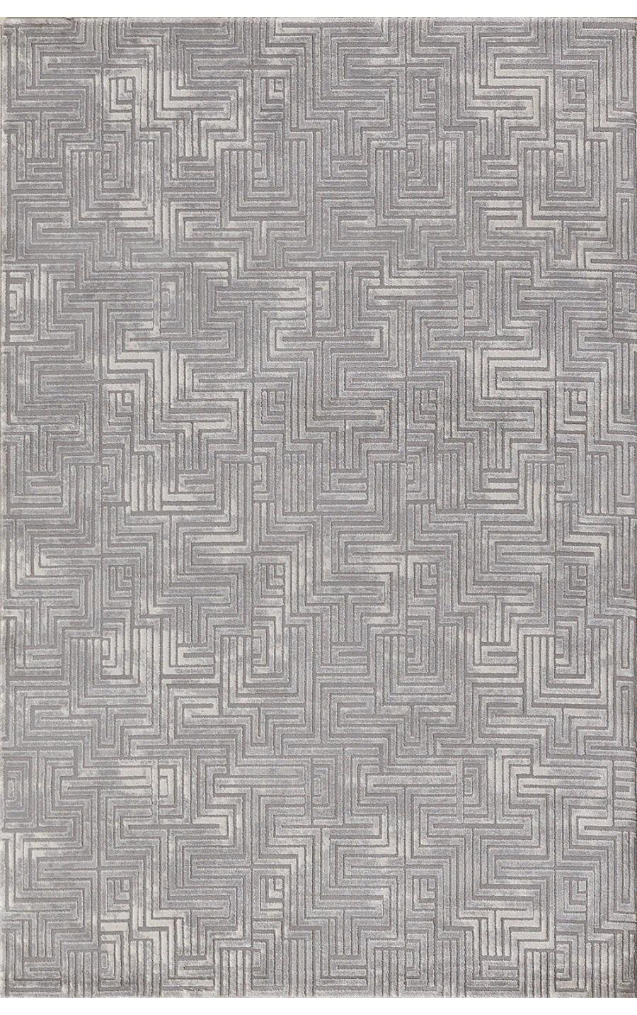 Padişah Paris Krem 9 mm Akrilik Yumuşak Yıkanabilir İnce Kaymaz Dikdörtgen Makine Dokuma Salon Halısı 140x200 cm