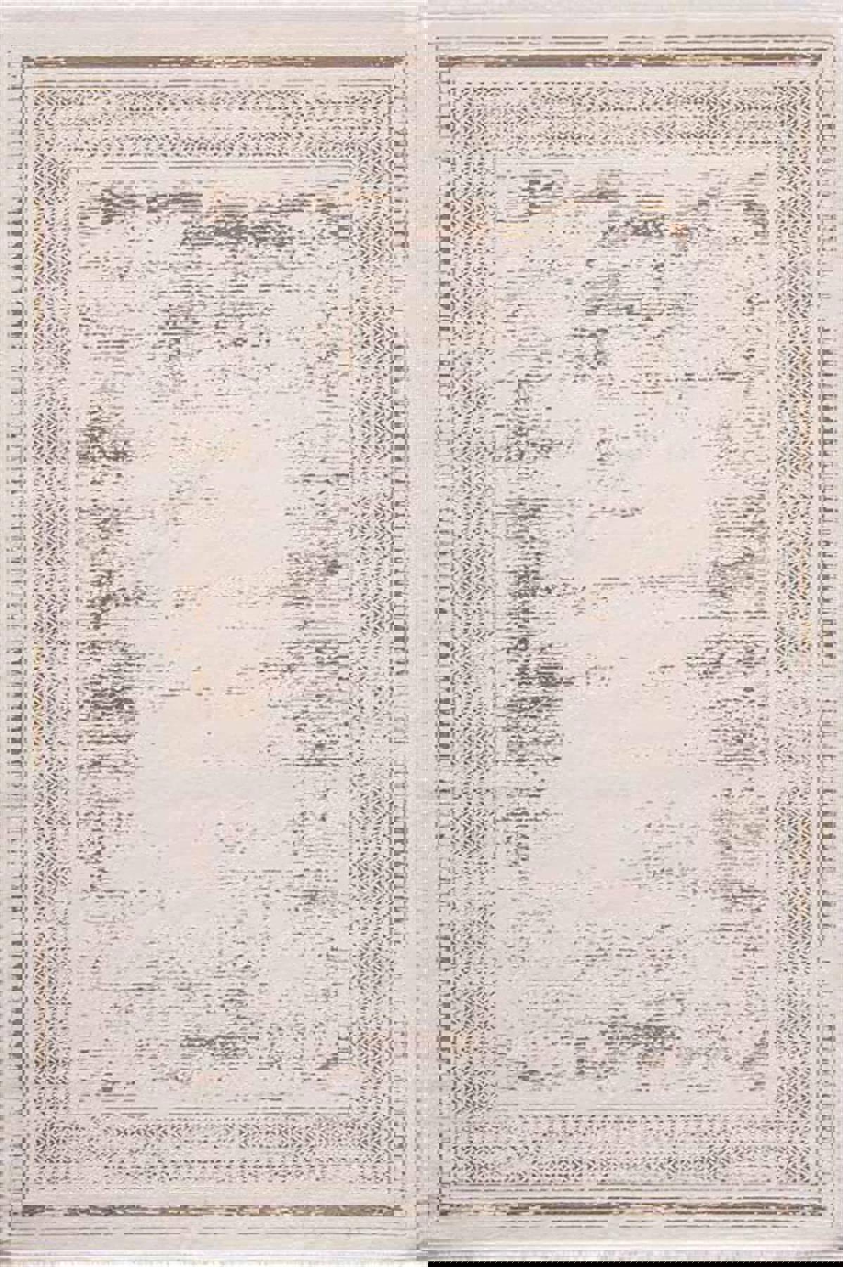 Enti Halı Lizbon 4503 Vizon 11 mm Akrilik Silinebilir Yıkanabilir Orta Dikdörtgen Makine Dokuma Salon Halısı 180x180 cm
