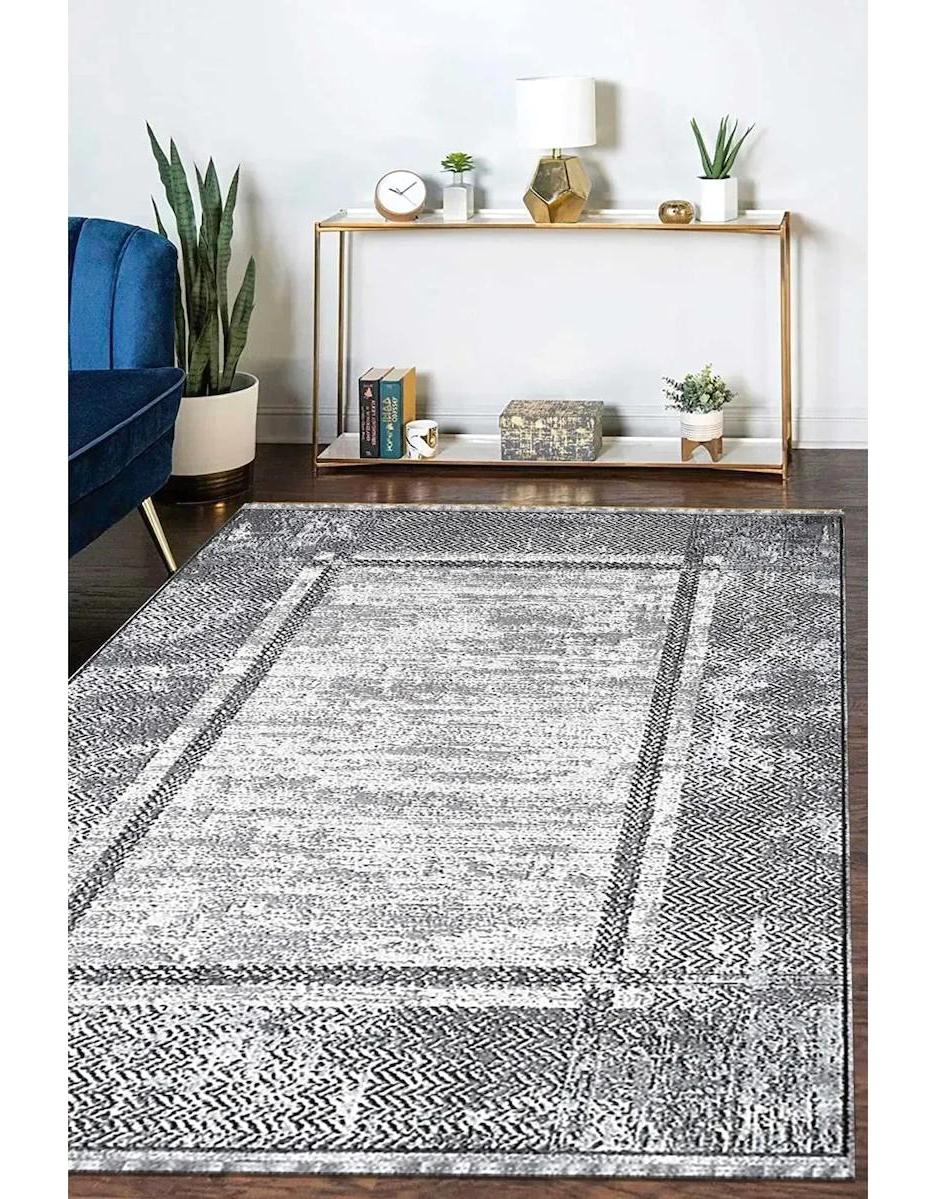 Atlas Halı Aster AQ06A Krem 0.6 mm Akrilik Yıkanabilir İnce Kaymaz Jüt Taban Dikdörtgen Makine Dokuma Salon Halısı 200x290 cm
