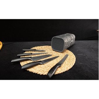 Arow Diamond 6'lı Bıçak Set Gümüş DC.TR-3494