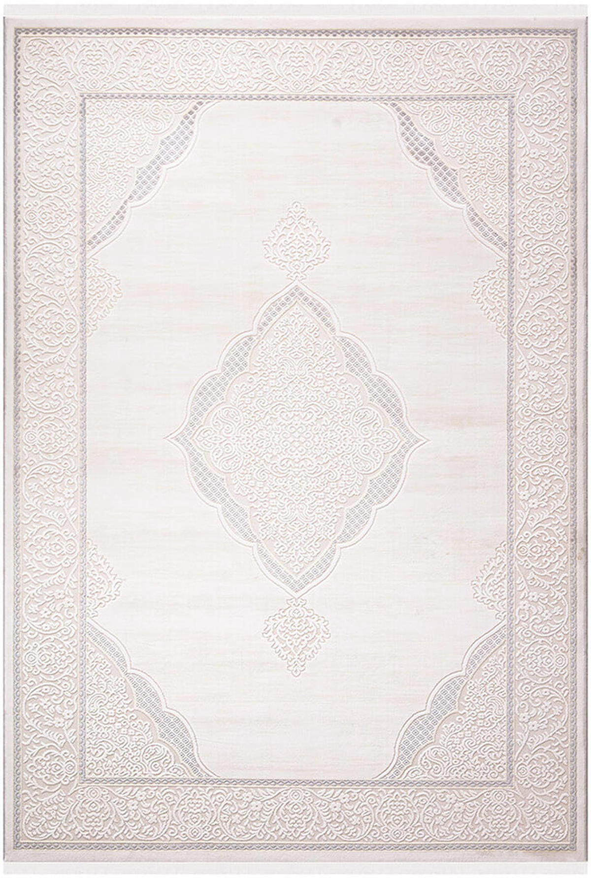 İpek Home Sardes 6451A Vizon 10 mm Akrilik Yıkanabilir Orta Kaymaz Pamuk Taban Dikdörtgen Makine Dokuma Antre-Çocuk Odası-Salon-Yatak Odası Halısı 100x150 cm