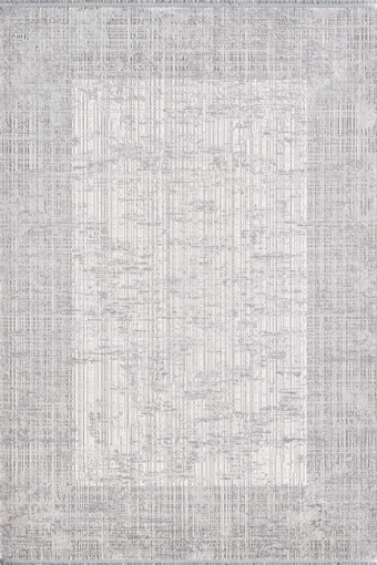 Royal Halı Mystic QM01A Çok Renkli 6 mm Viskon Antibakteriyel Yıkanabilir Kalın Kaymaz Lateks Taban Dikdörtgen Makine Dokuma Salon Halısı 60x240 cm