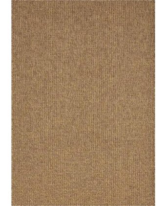 Seyran Halı Bombay 666 Kahverengi 12 mm Akrilik Antibakteriyel Yıkanabilir Kalın Kaymaz Lateks Taban Dikdörtgen Makine Dokuma Salon Halısı 120x120 cm