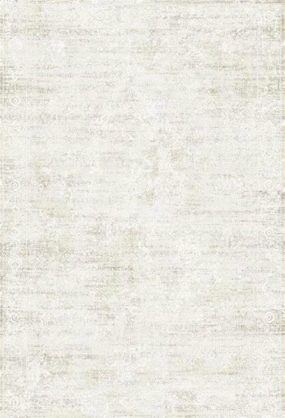 Elexsus Olimpos 3756 Krem 8 mm Viskon Silinebilir Yıkanabilir Orta Kaymaz Dikdörtgen Makine Dokuma Oturma Odası-Salon Halısı 80x150 cm