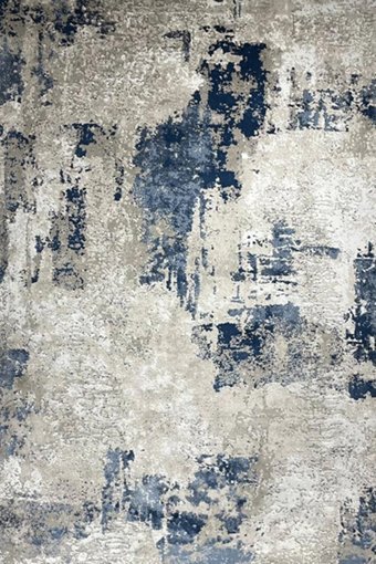 Merinos  Diamond Emerson Çok Renkli 3 mm Akrilik Yıkanabilir İnce Kaymaz Dikdörtgen Makine Dokuma Salon Halısı 80x150 cm