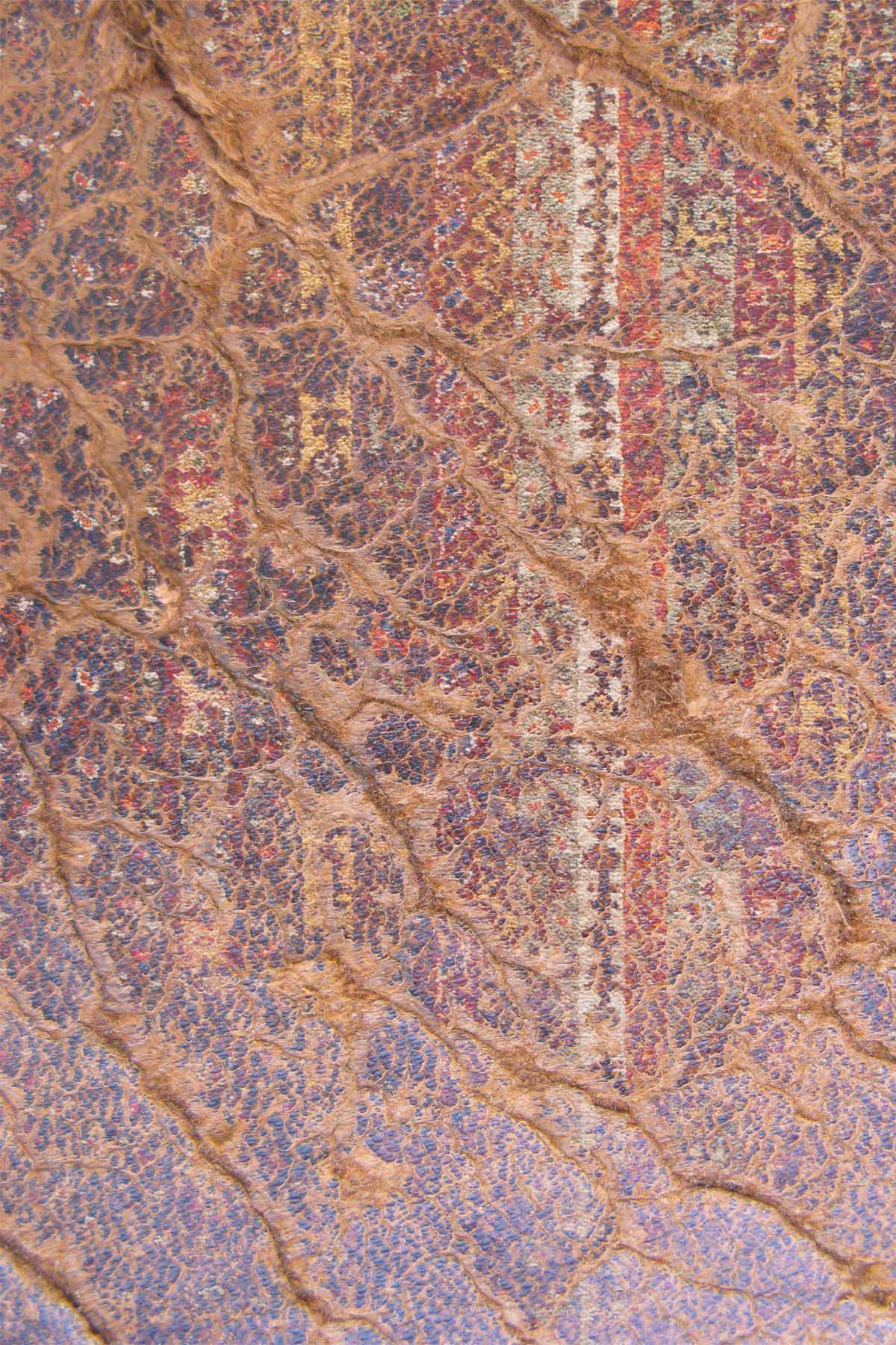 İlyaki Home Dulce Krem 0.8 mm Pamuk Silinebilir Yıkanabilir Orta Kaymaz Dikdörtgen Makine Dokuma Salon Halısı 200x290 cm
