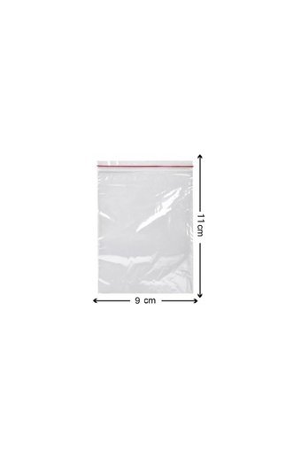 Yd Party Supplies Küçük Kilitli 9x11 Buz Dolabı Poşeti 300 Adet