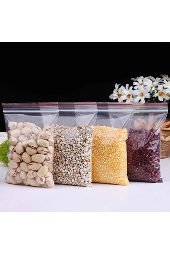 Yd Party Supplies Küçük Kilitli 9x11 Buz Dolabı Poşeti 300 Adet