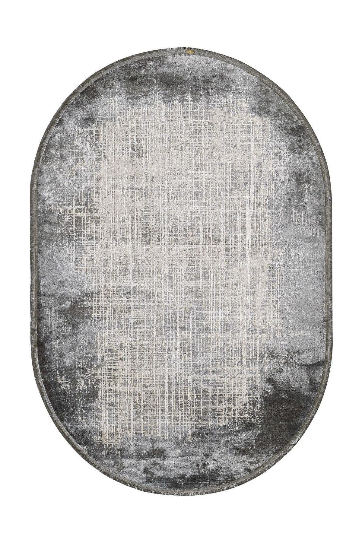 Pierre Cardin Magnifique MQ25H Çok Renkli 7 mm Akrilik Yumuşak Yıkanabilir İnce Kaymaz Dikdörtgen Makine Dokuma Salon Halısı 180x230 cm