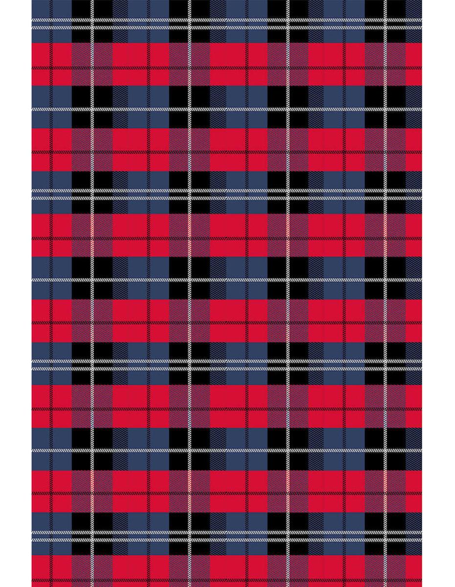 Homefesto Krem 5 mm Polyester Leke Tutmaz Yıkanabilir İnce Kaymaz Taban Taraftar Temalı Dikdörtgen Makine Dokuma Salon Halısı 80x200 cm