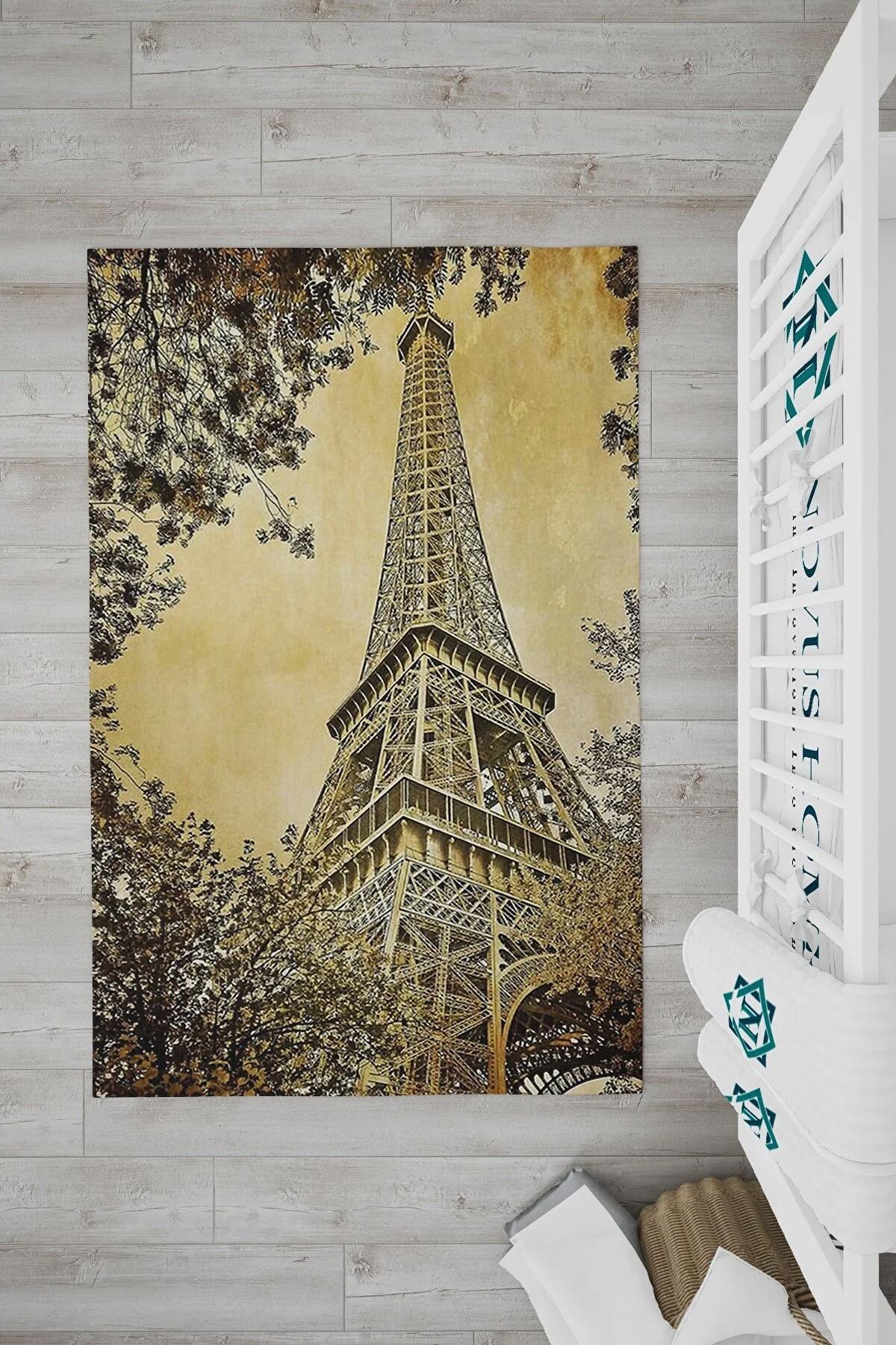 Novus Home Verona Serisi Çok Renkli 6 mm Polyester Antibakteriyel-Toz Tutmaz-Yalıtıma Yardımcı Yıkanabilir İnce Kaymaz Taban Dikdörtgen Makine Dokuma Çocuk Odası Halısı 180x180 cm