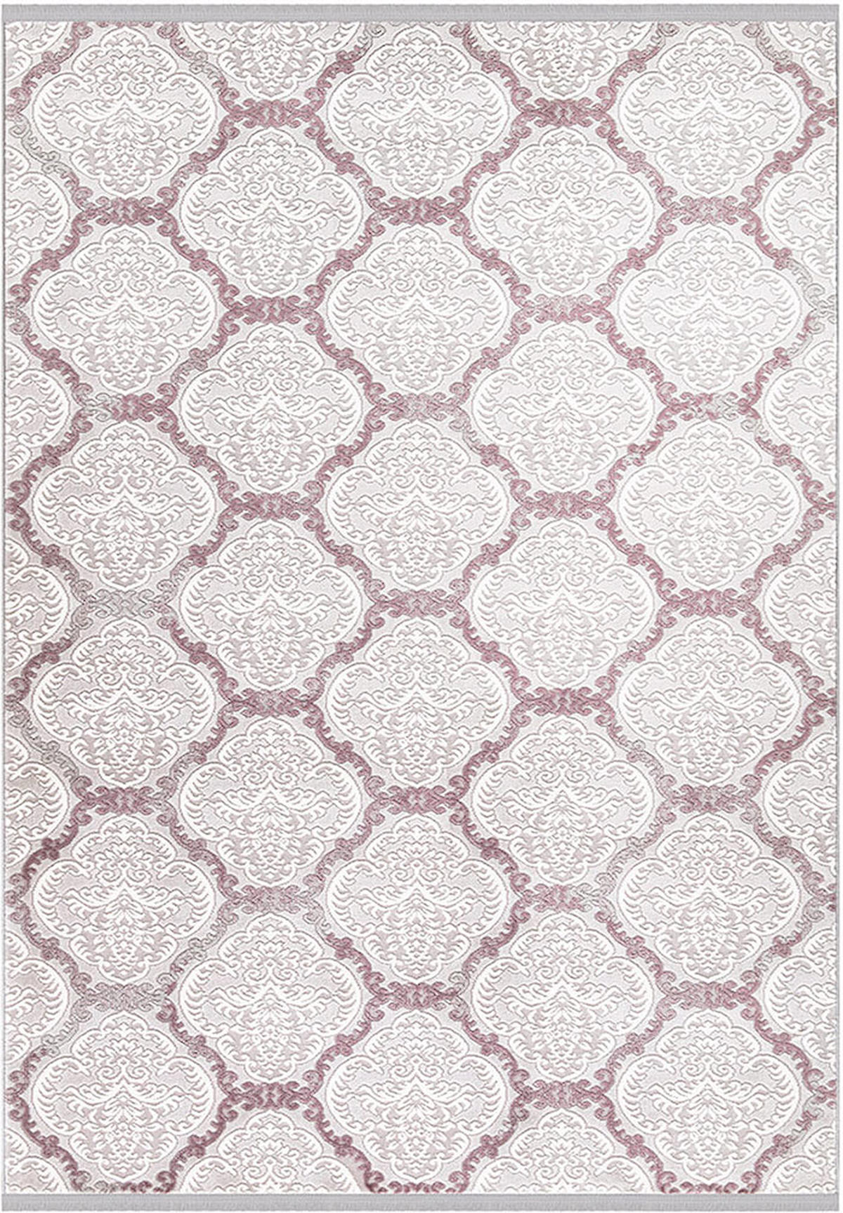 İpek Home Anisa 15526 Krem 10 mm Akrilik Toz Tutmaz Yıkanabilir Orta Kaymaz Jüt Taban Dikdörtgen Makine Dokuma Antre-Çocuk Odası-Salon-Yatak Odası Halısı 80x150 cm