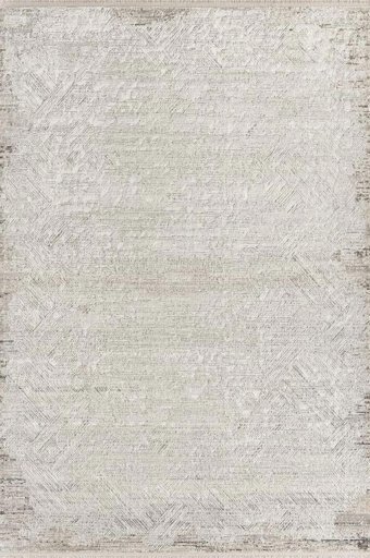 Sanat Halı Suare 3362 Çok Renkli 7 mm Pamuk Antibakteriyel Yıkanabilir Kalın Kaymaz Lateks Taban Dikdörtgen Makine Dokuma Salon Halısı 160x230 cm