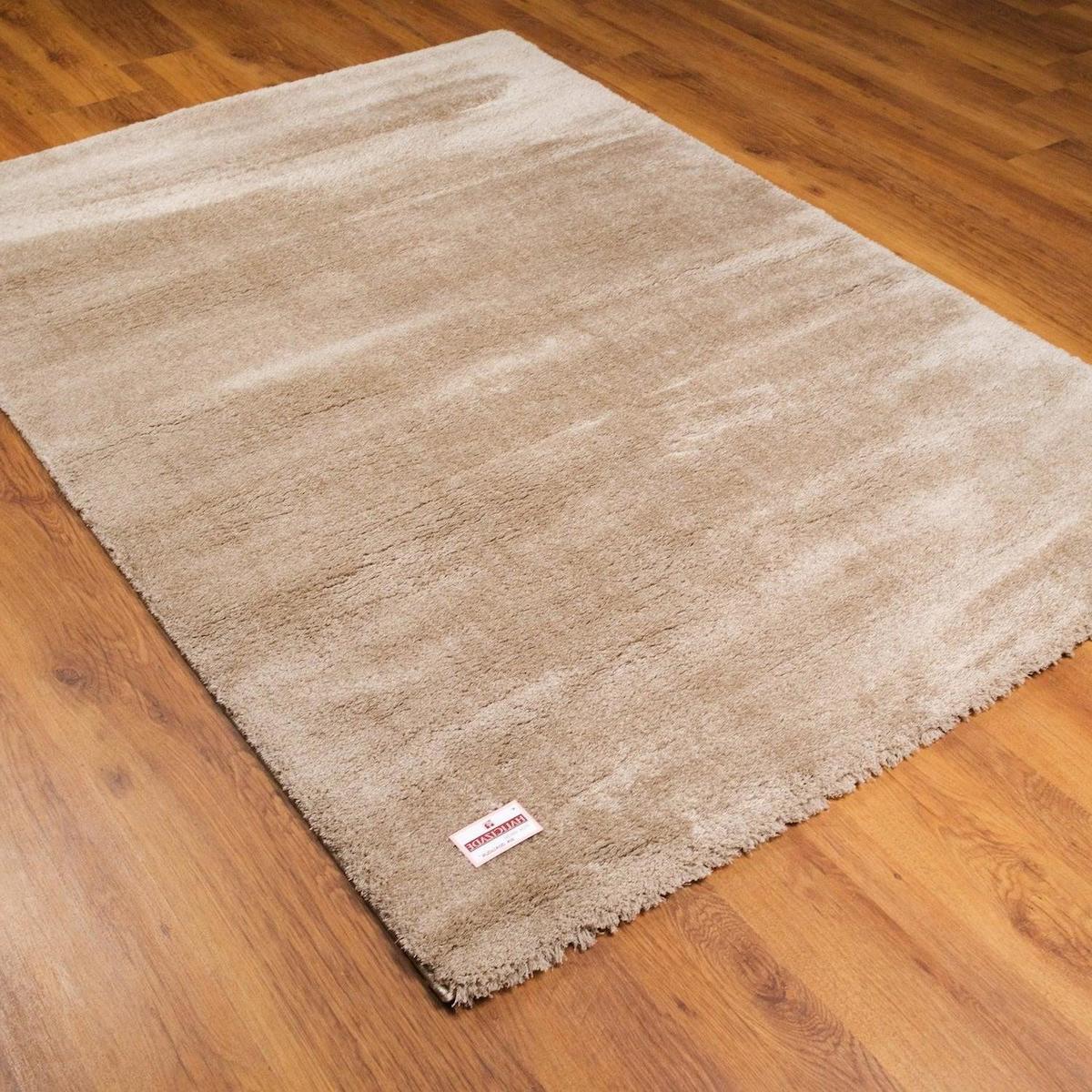Eko Halı Comfort Krem 6 mm Akrilik Silinebilir Yıkanabilir İnce Kaymaz Dikdörtgen Makine Dokuma Salon Halısı 100x300 cm