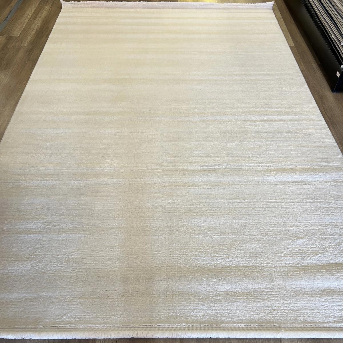 Hoom Rugs Talya D12047 Ekru 12 mm Akrilik Antialerjenik Orta Kaymaz Dikdörtgen Makine Dokuma Salon Halısı 200x300 cm
