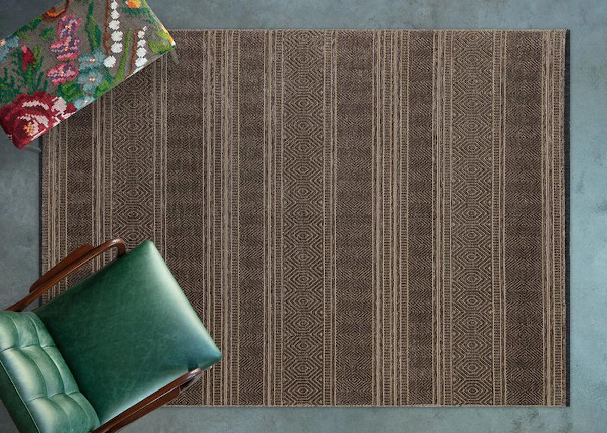 Apex Gloria 4003 Krem Viskon Yıkanabilir İnce Kaymaz Dikdörtgen Makine Dokuma Salon Halısı 80x120 cm