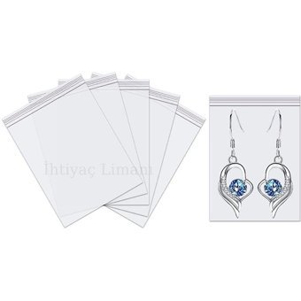 İhtiyaç Limanı Küçük Kilitli 11x14 Buz Dolabı Poşeti 100 Adet