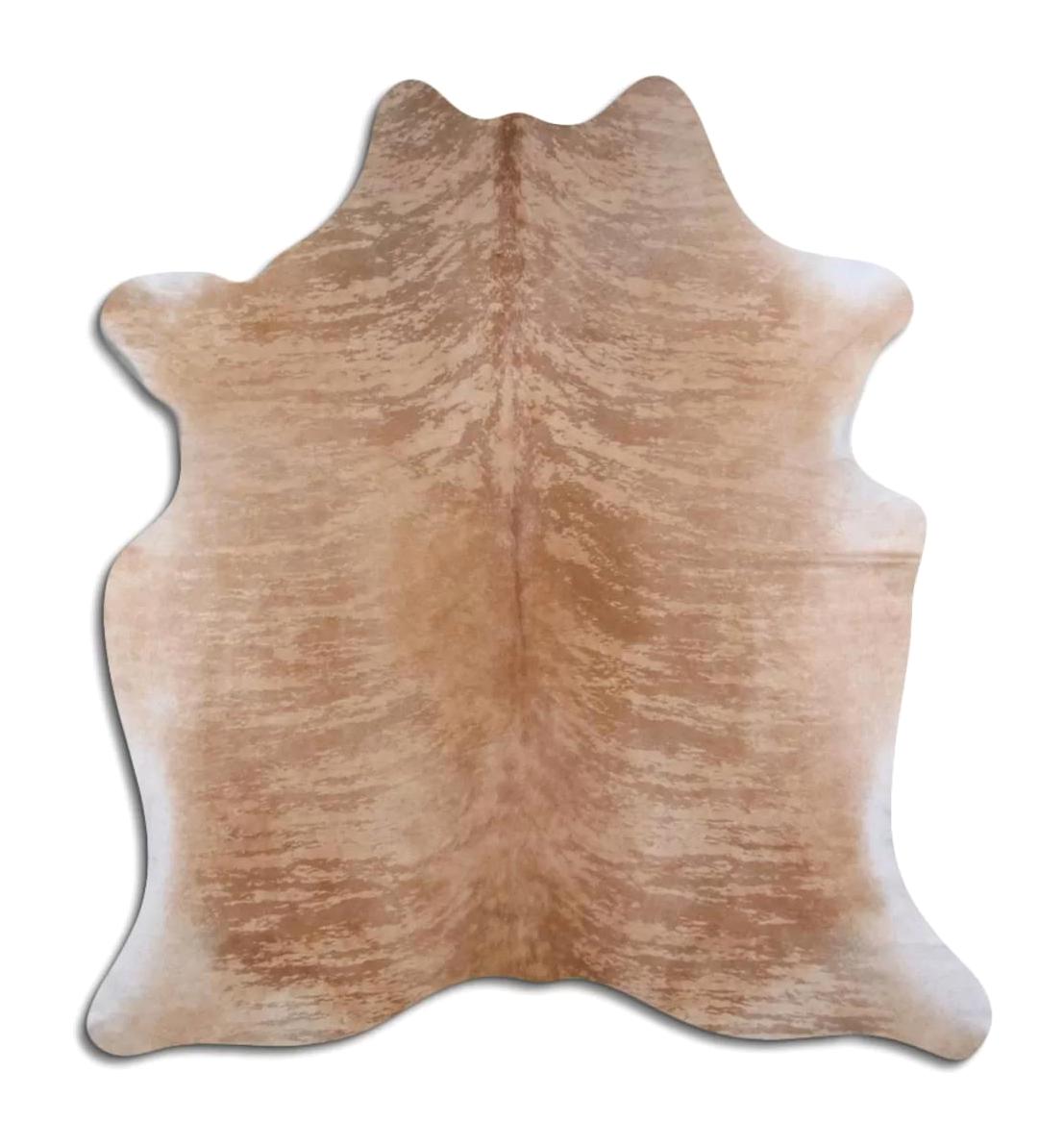 Fiesta Leather Art 103675 Çok Renkli 51 mm Deri Toz Tutmaz Yıkanabilir İnce Kaymaz Deri Taban Oval Makine Dokuma Salon Halısı 80x250 cm