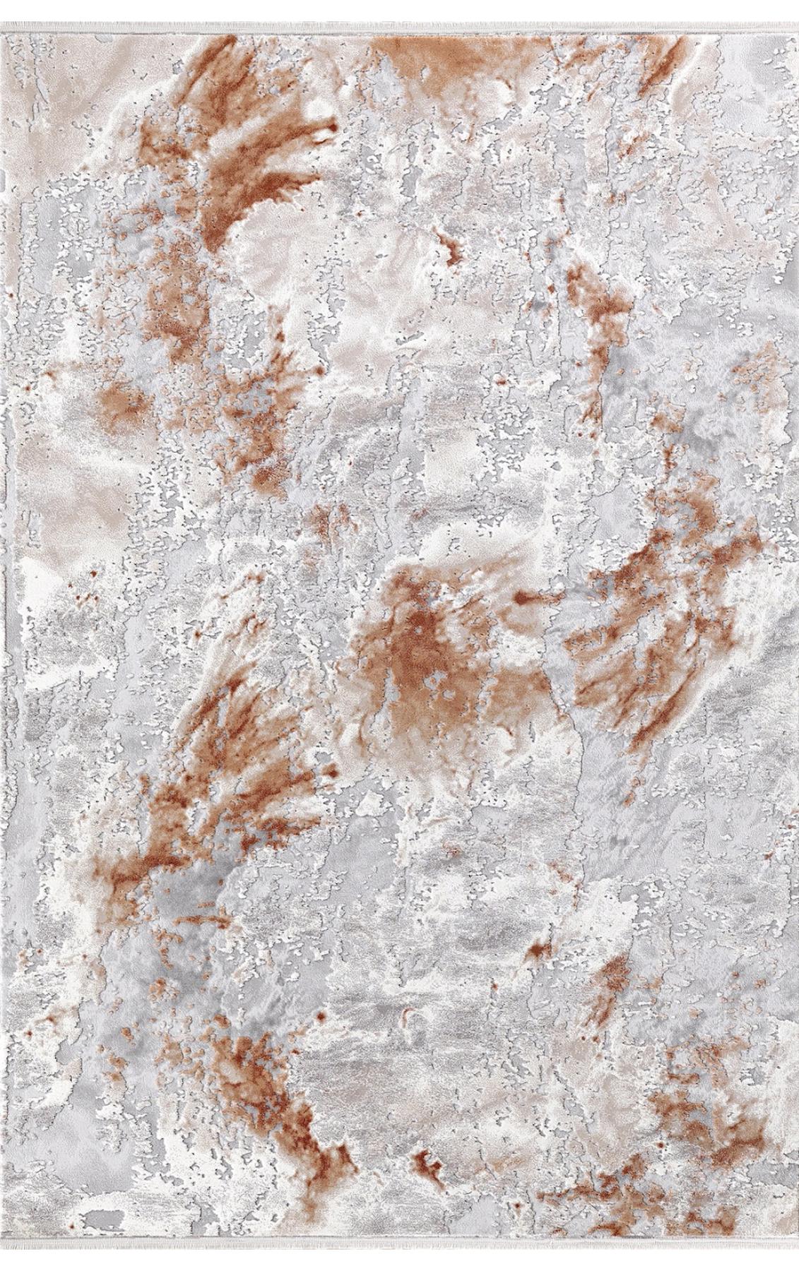 Dinarsu Electra 31973 Çok Renkli 11 mm Akrilik Silinebilir Yıkanabilir Orta Kaymaz Dikdörtgen Makine Dokuma Oturma Odası-Salon Halısı 180x300 cm