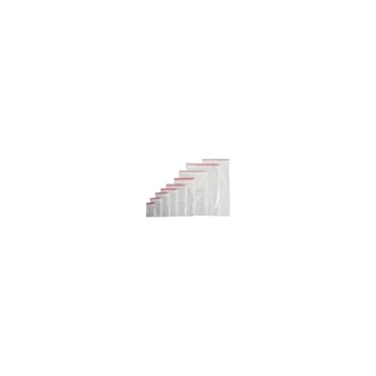 Pack Küçük Kilitli 5x5 Buz Dolabı Poşeti 100 Adet