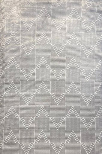 Merinos  Craft Aries Krem-Vizon 3 mm Akrilik Antibakteriyel Yıkanabilir İnce Kaymaz Dikdörtgen Makine Dokuma Salon Halısı 100x150 cm