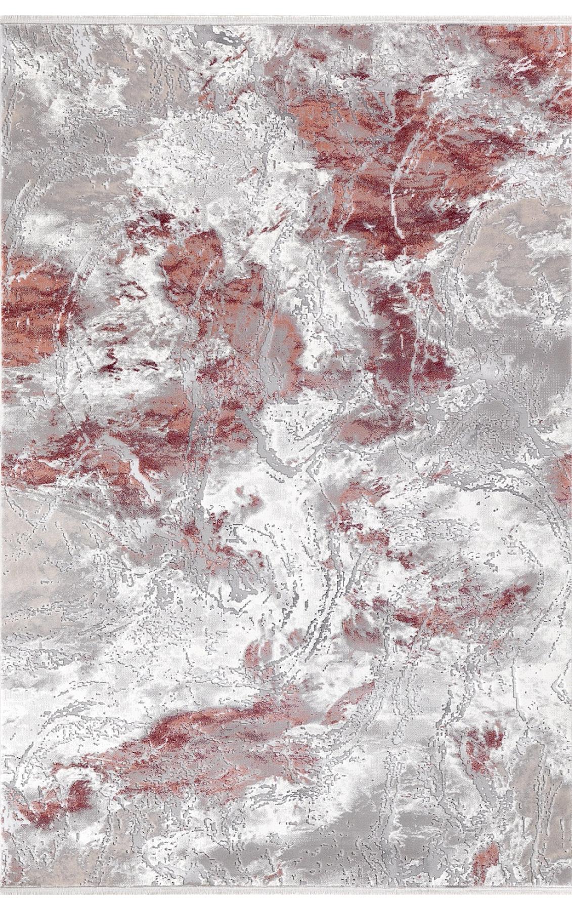 Padişah Eternity 31970 Çok Renkli 10 mm Akrilik Yıkanabilir İnce Dikdörtgen Makine Dokuma Salon Halısı 160x230 cm