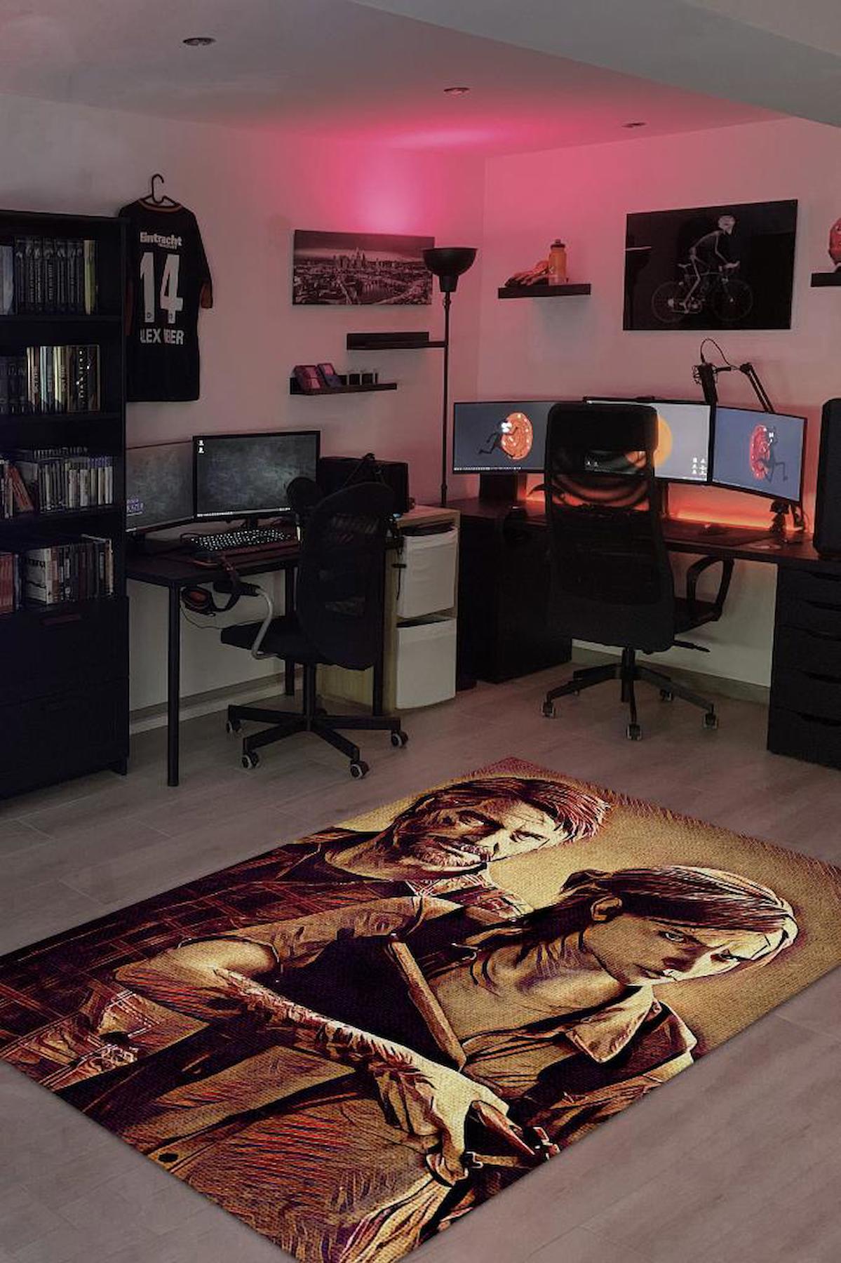 Homshtag Sonuncumuz Krem 4 mm Pamuk Antistatik Yıkanabilir İnce Kaymaz Dikdörtgen Makine Dokuma Genç Odası Halısı 80x300 cm