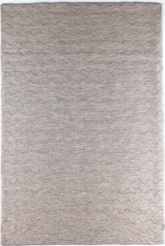 Kreasyon Halı Shadows A0036 Vizon 4 mm Pamuk Yıkanabilir İnce Kaymaz Taban Dikdörtgen Makine Dokuma Halı 170x240 cm