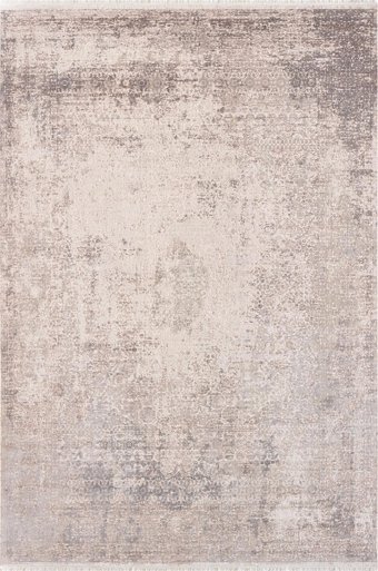 Elexsus Olimpos 1932 Pembe 8 mm Viskon Silinebilir Yıkanabilir Orta Kaymaz Dikdörtgen Makine Dokuma Oturma Odası-Salon Halısı 100x150 cm