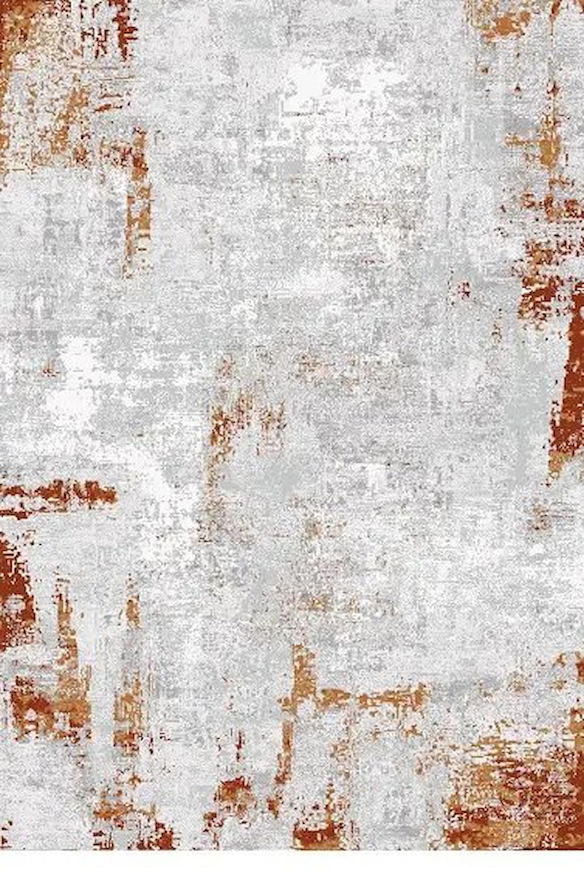 Kreasyon Halı MD008 Krem 8 mm Akrilik Yıkanabilir Kalın Dikdörtgen Makine Dokuma Salon Halısı 150x233 cm