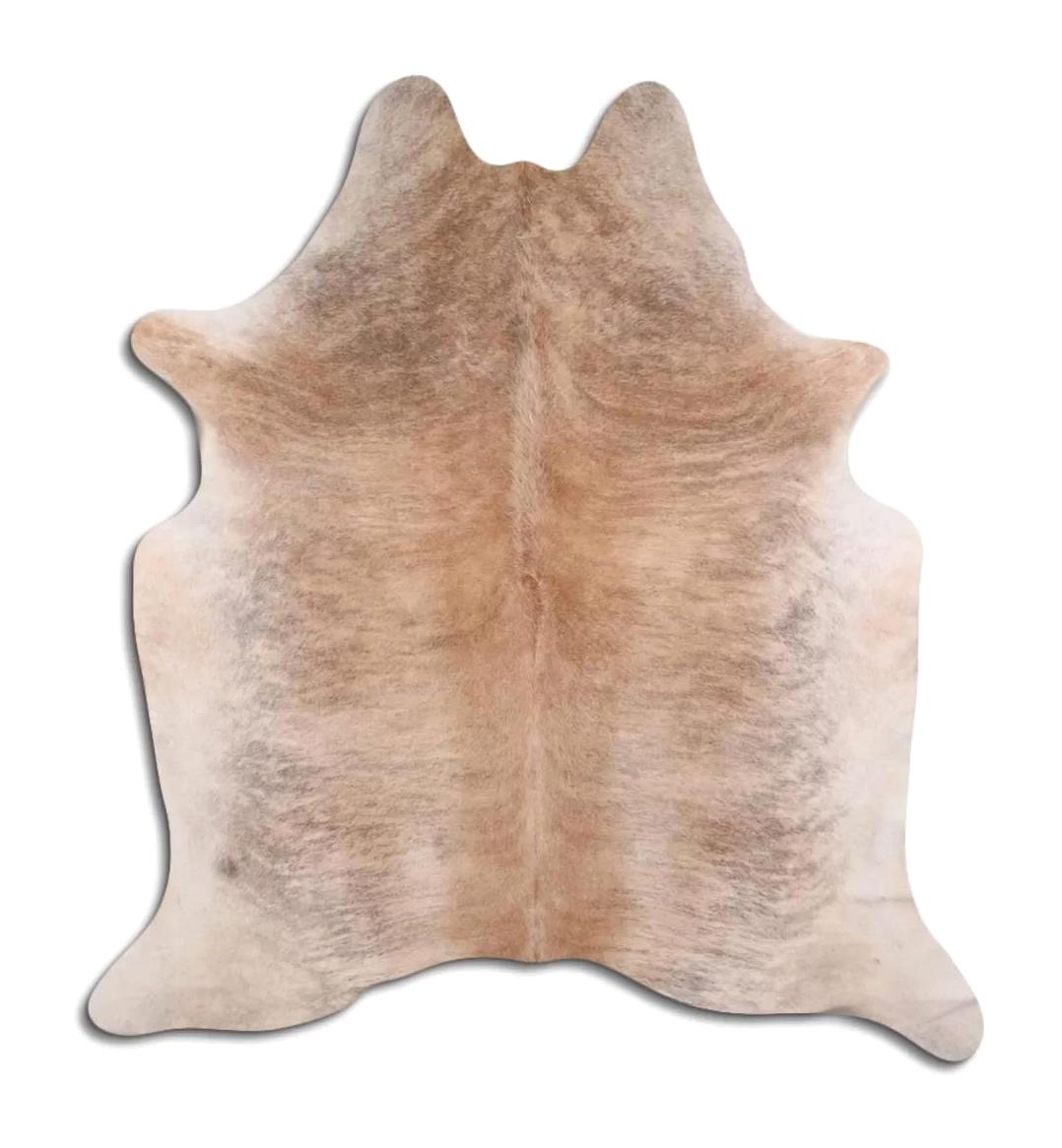 Fiesta Leather Art 103640 Çok Renkli 51 mm Deri Toz Tutmaz Yıkanabilir İnce Kaymaz Deri Taban Oval Makine Dokuma Salon Halısı 120x300 cm