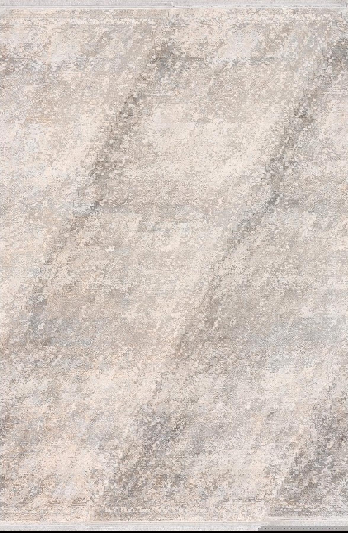 Sanat Halı Doku 1235 Çok Renkli 7 mm Pamuk Antibakteriyel Yıkanabilir Kalın Kaymaz Lateks Taban Dikdörtgen Makine Dokuma Salon Halısı 200x290 cm