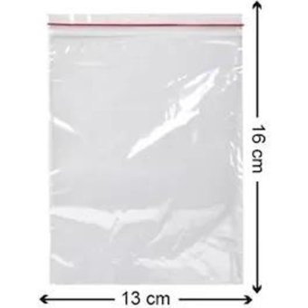 Yakutsan Orta Kilitli 13x16 cm Buz Dolabı Poşeti 5x600 Adet