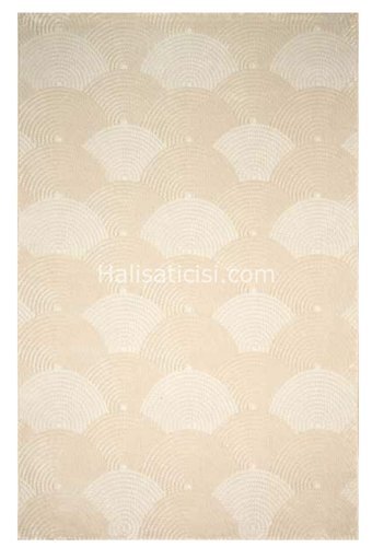 Toprak Halı Crafter 36722 Çok Renkli 9 mm Polyester Antialerjenik Yıkanabilir İnce Dikdörtgen Makine Dokuma Antre-Oturma Odası-Salon-Yatak Odası Halısı 80x300 cm