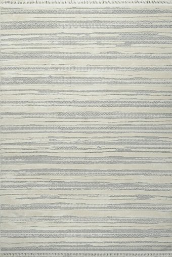 Kreasyon Halı Sohome 1392 Krem 17 mm Akrilik Yıkanabilir Kalın Kaymaz Pamuk Taban Dikdörtgen Makine Dokuma Salon Halısı 120x200 cm