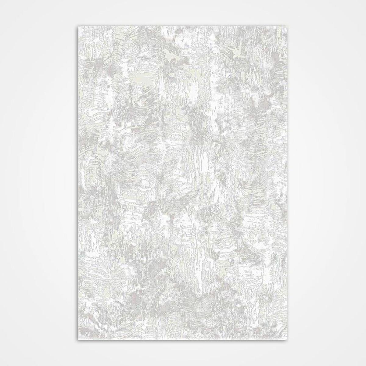 Crea Halı Galyon 16152 Krem 8 mm Akrilik Toz Tutmaz Yıkanabilir Orta Soyut Temalı Dikdörtgen Makine Dokuma Salon Halısı 160x230 cm