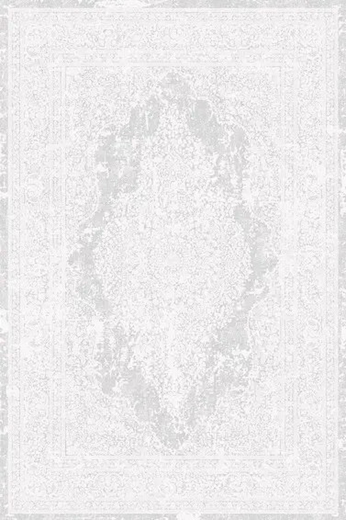 Kreasyon Halı MD001 Krem 8 mm Akrilik Yıkanabilir Kalın Dikdörtgen Makine Dokuma Salon Halısı 150x233 cm