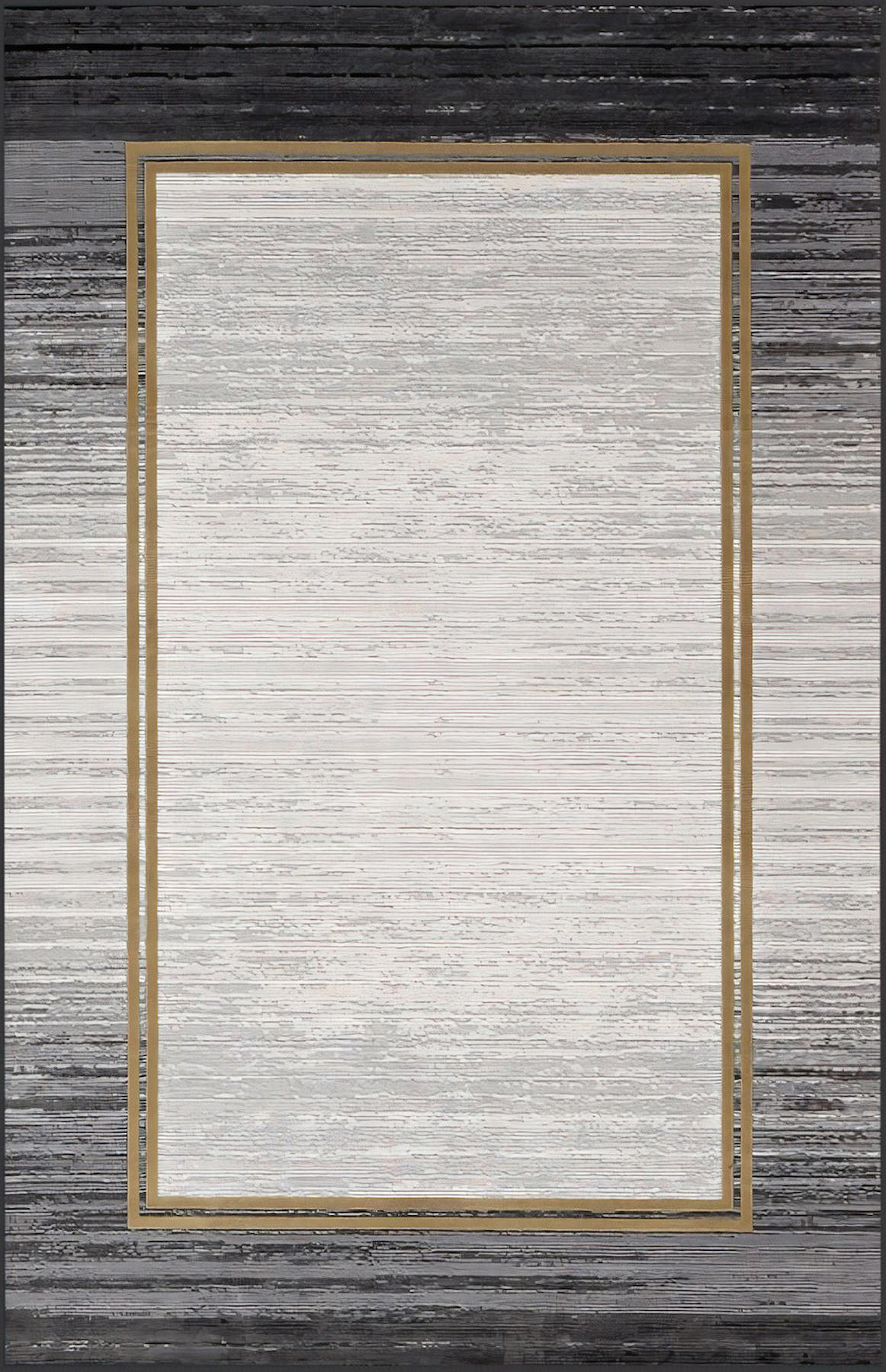 Rovigo Home RVG0708 Bej-Kahverengi 8 mm Polyester Antibakteriyel-Leke Tutmaz-Toz Tutmaz Yıkanabilir İnce Kaymaz Dot Taban Dikdörtgen Makine Dokuma Salon Halısı 100x200 cm