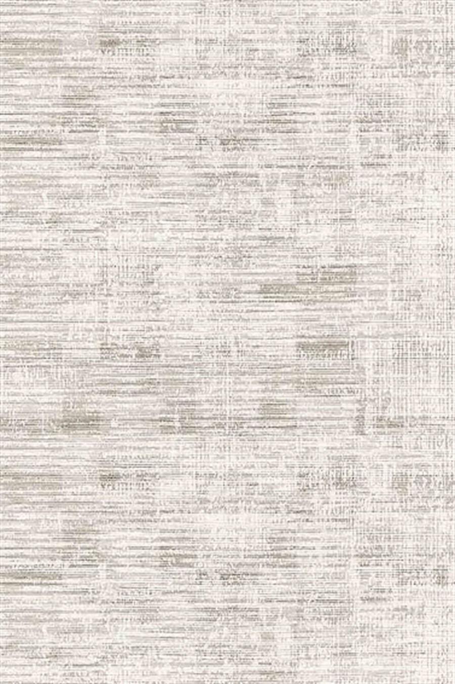 Kreasyon Halı Pandora 2772 Vizon 5 mm Polyester Yıkanabilir Kalın Kaymaz Pamuk Taban Dikdörtgen Makine Dokuma Salon Halısı 160x230 cm