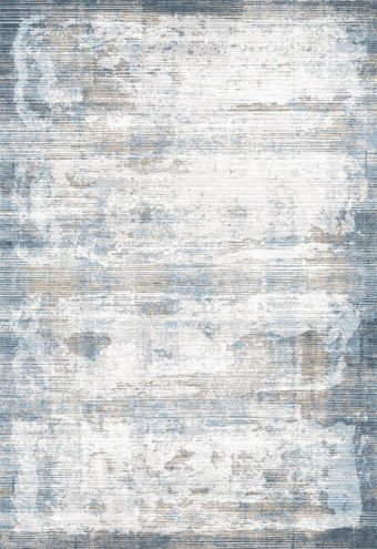 Elexsus Ascension 3330 Çok Renkli 8 mm Viskon Silinebilir Yıkanabilir Orta Kaymaz Dikdörtgen Makine Dokuma Oturma Odası-Salon Halısı 100x200 cm