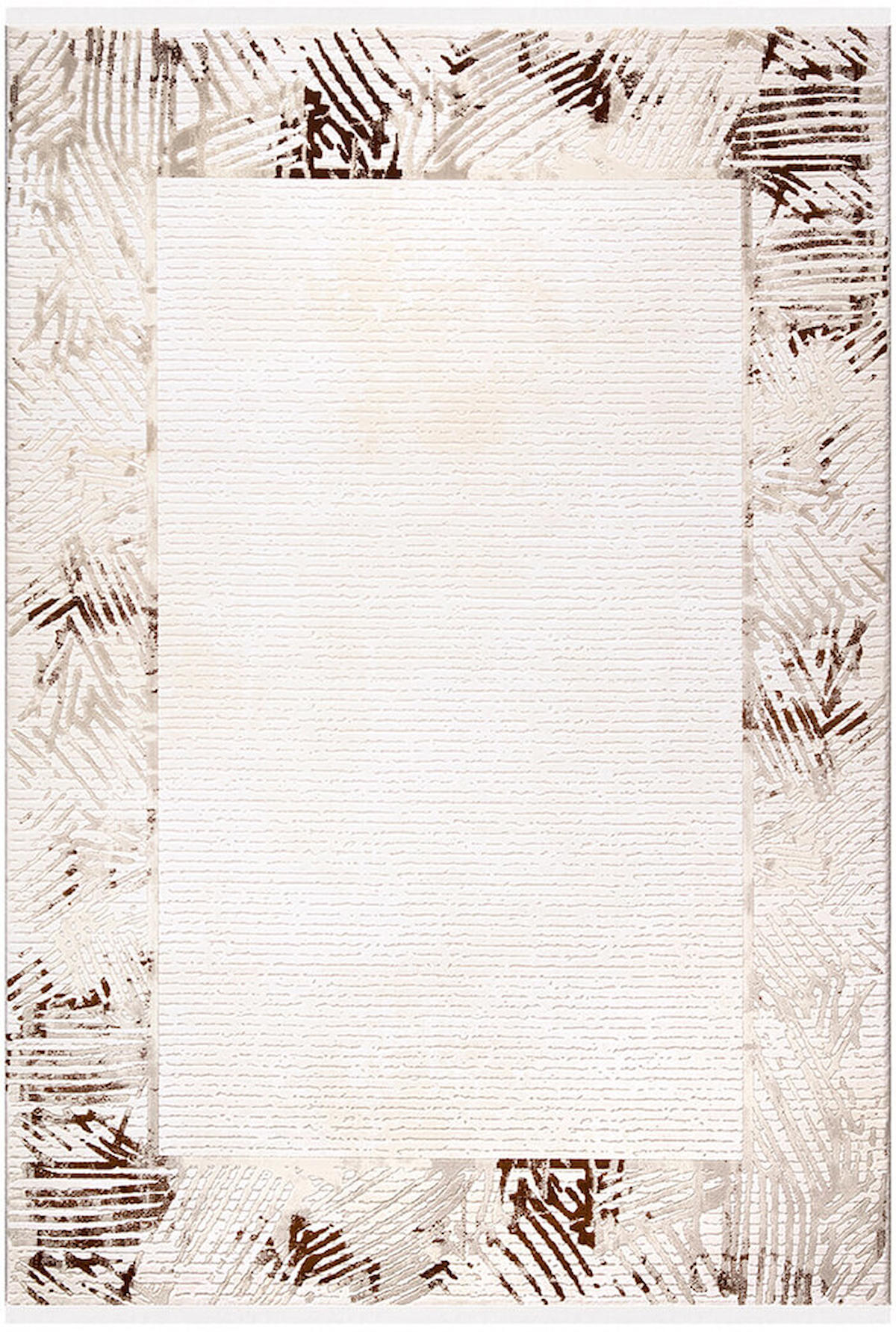 İpek Home Sardes 6454A Çok Renkli 10 mm Akrilik Yıkanabilir Orta Kaymaz Pamuk Taban Dikdörtgen Makine Dokuma Antre-Çocuk Odası-Salon-Yatak Odası Halısı 100x300 cm
