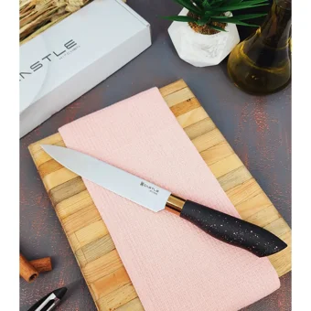 Castle Kitchen Black Copper Serisi 7'li Mutfak Bıçak Seti