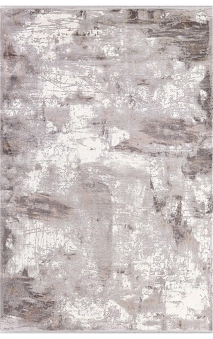 Padişah 31872 Bej 12 mm Akrilik Yıkanabilir İnce Kaymaz Dikdörtgen Makine Dokuma Salon Halısı 80x150 cm