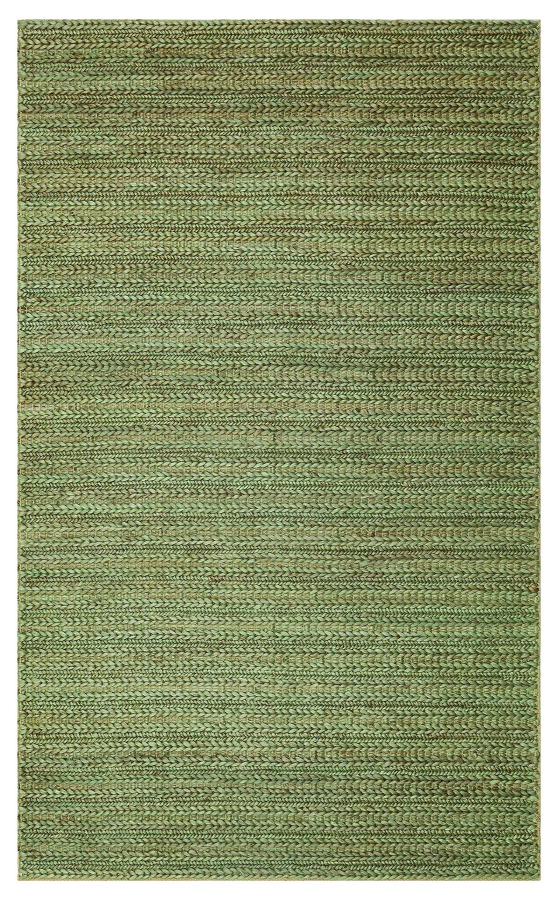 Eko Halı Netra Triple Yeşil 6 mm Silinebilir Yıkanabilir Orta Kaymaz Dikdörtgen El Dokuması Oturma Odası-Salon Halısı 180x300 cm